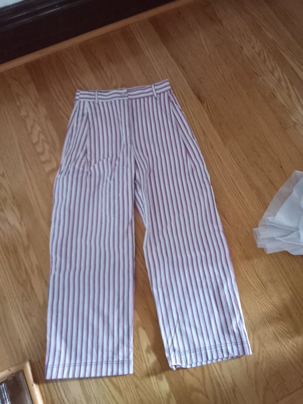 BNWOT Girls Sz10 Pinstripe Trouser